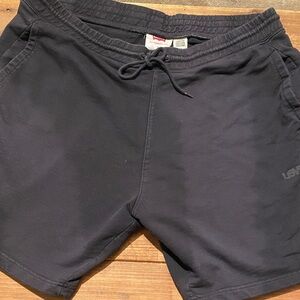 SIZE L, Levi's 2 tone ,Charcoal Drawstring Shorts